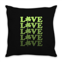 St Patrick Day Love T  Shirtst Patrick Day Love Throw Pillow | Artistshot