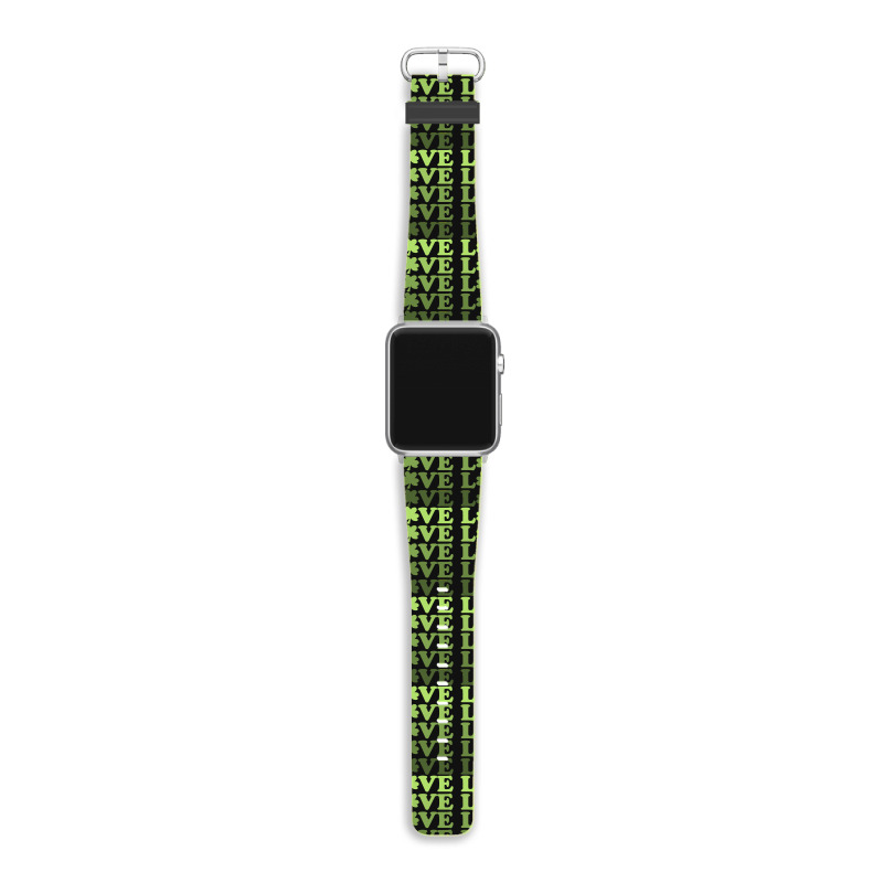 St Patrick Day Love T  Shirtst Patrick Day Love Apple Watch Band | Artistshot