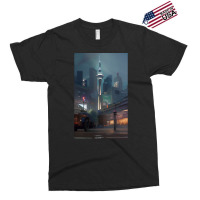 Auckland City Painting Exclusive T-shirt | Artistshot