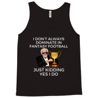 Funny Fantasy Football Champion Fantasy Tank Top | Artistshot