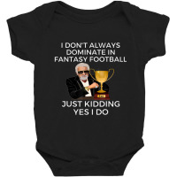 Funny Fantasy Football Champion Fantasy Baby Bodysuit | Artistshot