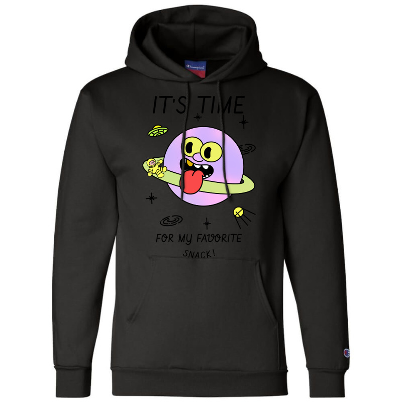 A Hungry Planet Champion Hoodie by poppyallen | Artistshot