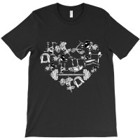 Fitness Working Gym Out Heart Valentine Day Workout Gymer Outfit T-shirt | Artistshot