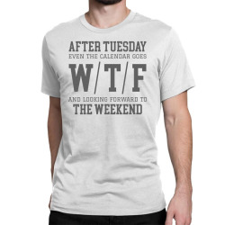 Weekend start ITSFRIDAYTHEN.WTF Unisex design-shirt All sizes