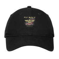 Fly Navy Classic Naval Officer Pilot Wings Adjustable Cap | Artistshot