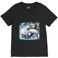 Anime Zoro V-neck Tee | Artistshot