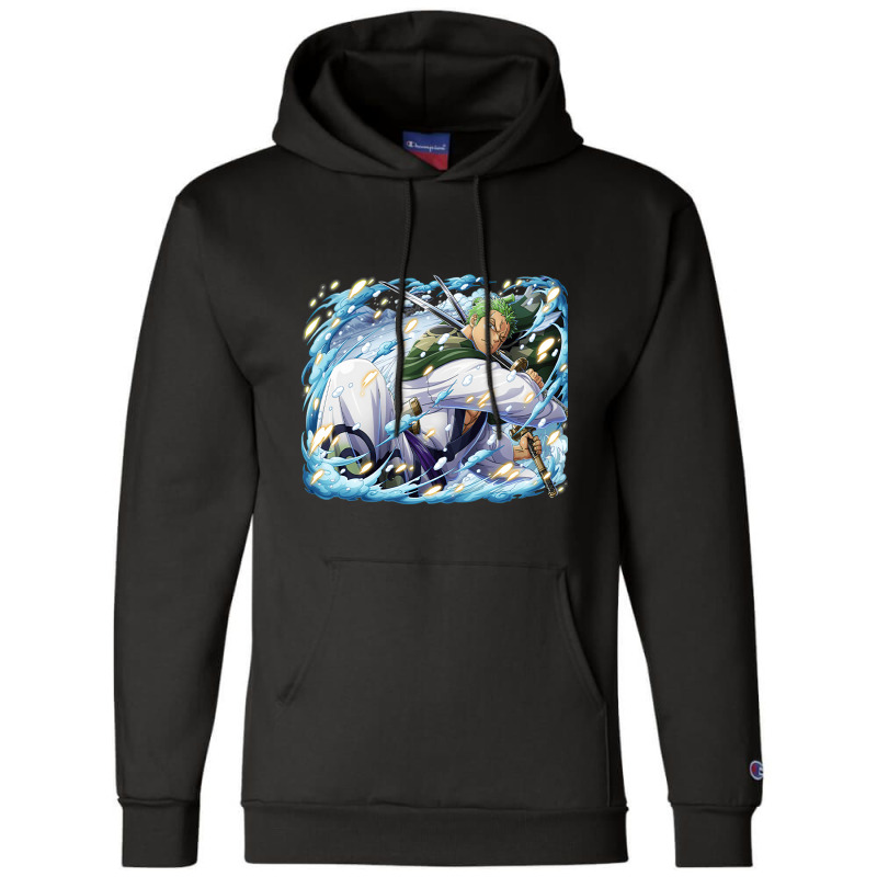 Anime Zoro Champion Hoodie | Artistshot