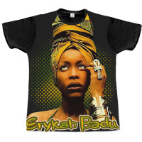 Badu (2) Graphic T-shirt | Artistshot