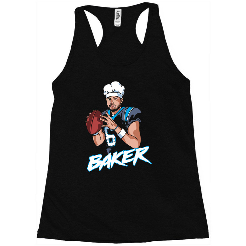 Baker Mayfield-zohyy Racerback Tank by bummercaught | Artistshot