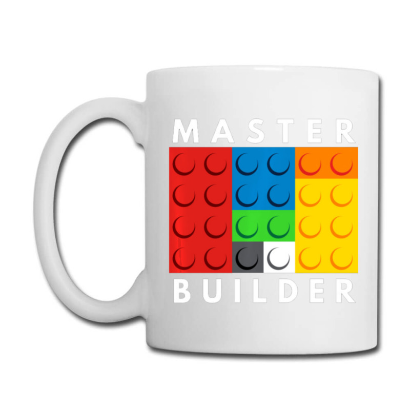 Master Builder Building Blocks Brick Builders Toys Gift Coffee Mug | Artistshot