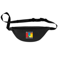 Master Builder Building Blocks Brick Builders Toys Gift Fanny Pack | Artistshot