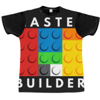 Master Builder Building Blocks Brick Builders Toys Gift Graphic T-shirt | Artistshot