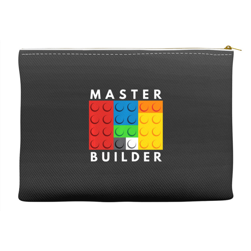 Master Builder Building Blocks Brick Builders Toys Gift Accessory Pouches | Artistshot