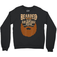 Bearded Welder Definition Dad Ironworker Ironsmith Joke Crewneck Sweatshirt | Artistshot