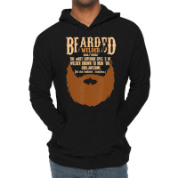 Bearded Welder Definition Dad Ironworker Ironsmith Joke Lightweight Hoodie | Artistshot