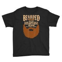 Bearded Welder Definition Dad Ironworker Ironsmith Joke Youth Tee | Artistshot