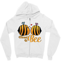 All About Bee Bee Zipper Hoodie | Artistshot