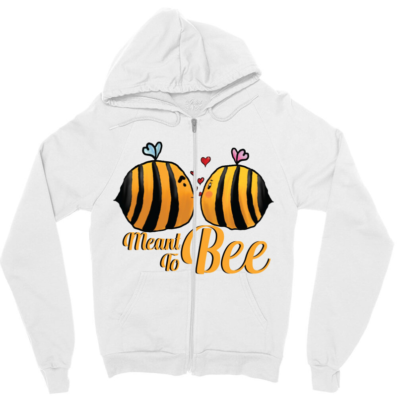 All About Bee Bee Zipper Hoodie | Artistshot