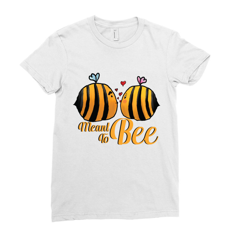 All About Bee Bee Ladies Fitted T-shirt | Artistshot