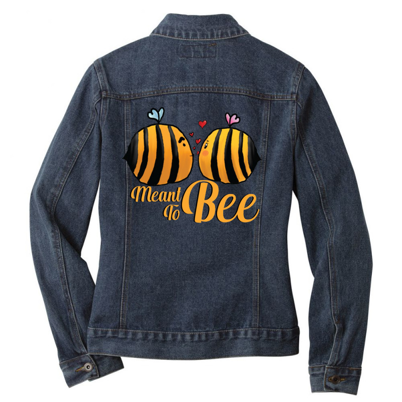 All About Bee Bee Ladies Denim Jacket | Artistshot