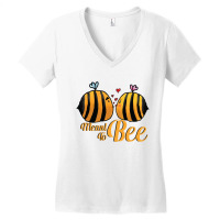 All About Bee Bee Women's V-neck T-shirt | Artistshot