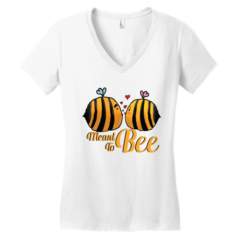 All About Bee Bee Women's V-neck T-shirt | Artistshot