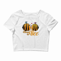 All About Bee Bee Crop Top | Artistshot