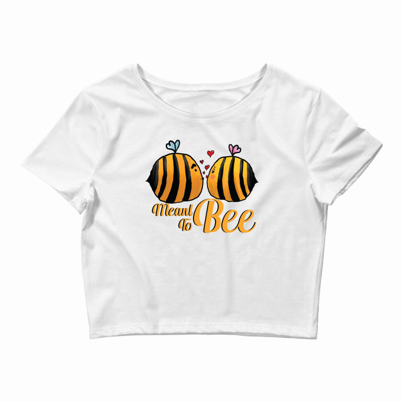 All About Bee Bee Crop Top | Artistshot