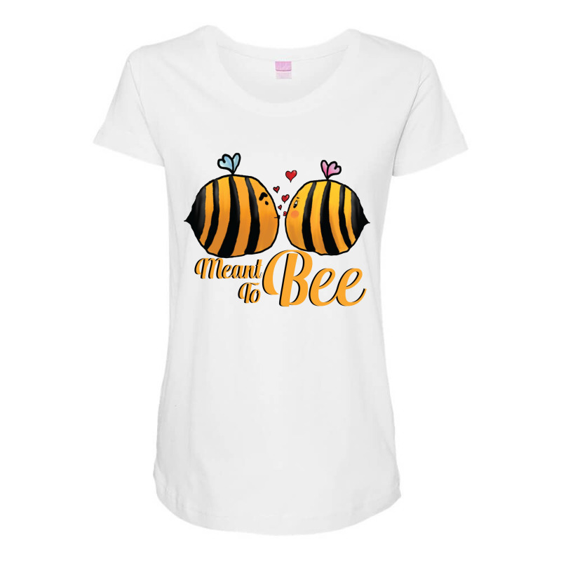 All About Bee Bee Maternity Scoop Neck T-shirt | Artistshot