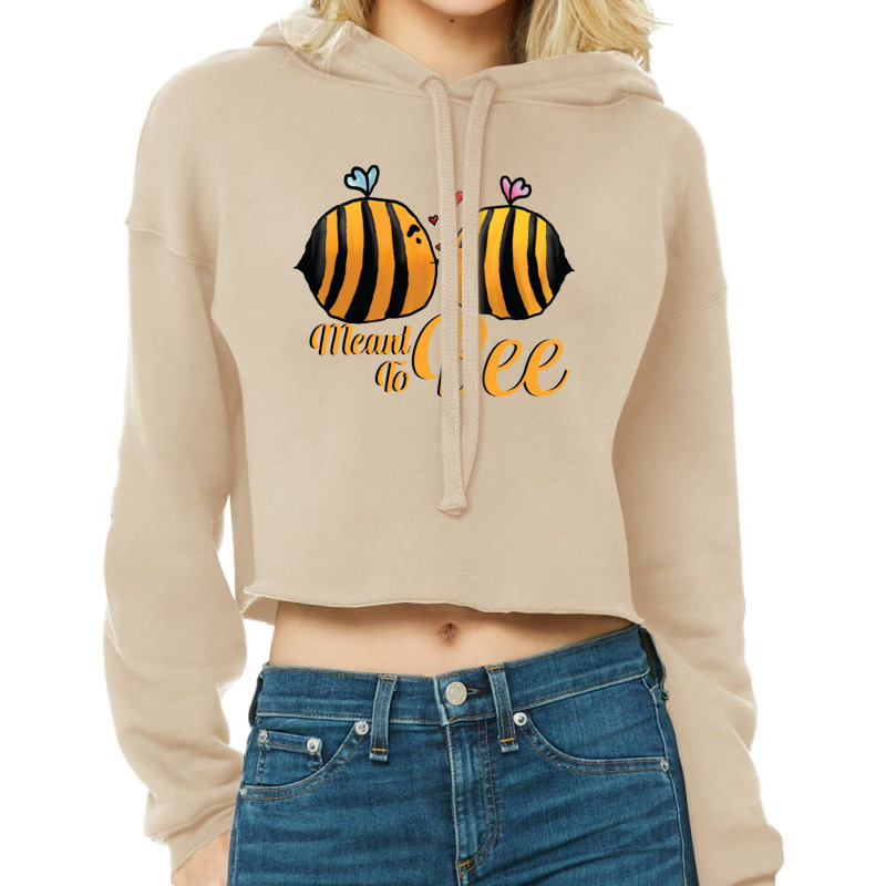 All About Bee Bee Cropped Hoodie | Artistshot