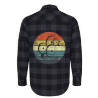 Mechanical Engineer Gifts Funny Retro Cogs Engineering Gear Flannel Shirt | Artistshot