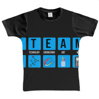 Steam Science Technology Engineering Funny Teacher Graphic Youth T-shirt | Artistshot