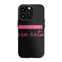 All You Need Are Cats Iphone 13 Pro Case | Artistshot