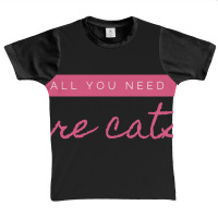 All You Need Are Cats Graphic Youth T-shirt | Artistshot