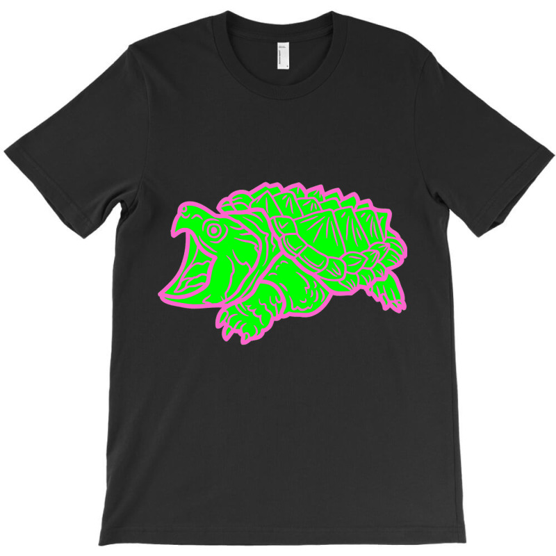 Alligator Snapping Turtle - Reptile - Wildlife - Animal Attack T-shirt | Artistshot