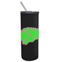 Alligator Snapping Turtle - Reptile - Wildlife - Animal Attack Skinny Tumbler | Artistshot