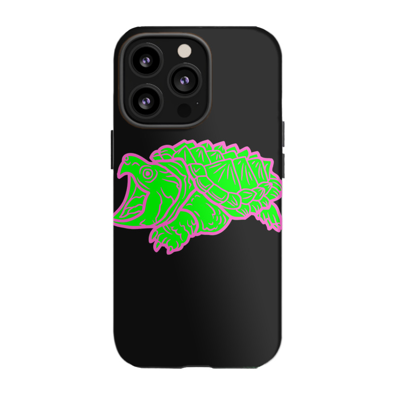 Alligator Snapping Turtle - Reptile - Wildlife - Animal Attack Iphone 13 Pro Case | Artistshot