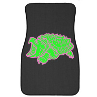 Alligator Snapping Turtle - Reptile - Wildlife - Animal Attack Front Car Mat | Artistshot