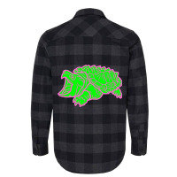 Alligator Snapping Turtle - Reptile - Wildlife - Animal Attack Flannel Shirt | Artistshot