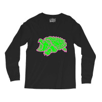 Alligator Snapping Turtle - Reptile - Wildlife - Animal Attack Long Sleeve Shirts | Artistshot