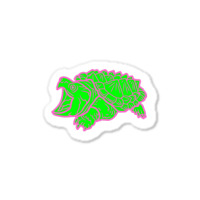 Alligator Snapping Turtle - Reptile - Wildlife - Animal Attack Sticker | Artistshot