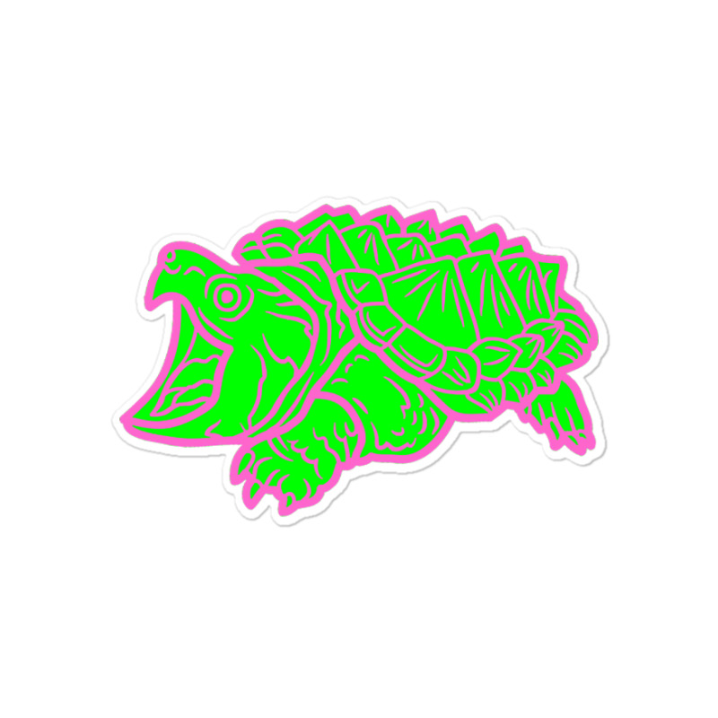 Alligator Snapping Turtle - Reptile - Wildlife - Animal Attack Sticker | Artistshot