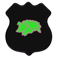 Alligator Snapping Turtle - Reptile - Wildlife - Animal Attack Shield Patch | Artistshot