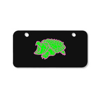 Alligator Snapping Turtle - Reptile - Wildlife - Animal Attack Bicycle License Plate | Artistshot