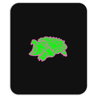 Alligator Snapping Turtle - Reptile - Wildlife - Animal Attack Mousepad | Artistshot