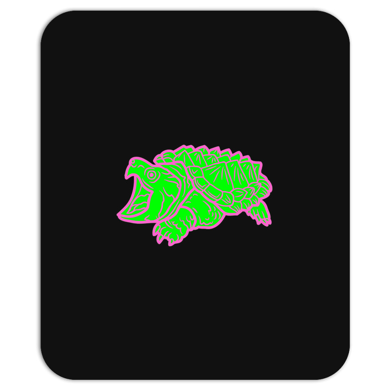 Alligator Snapping Turtle - Reptile - Wildlife - Animal Attack Mousepad | Artistshot