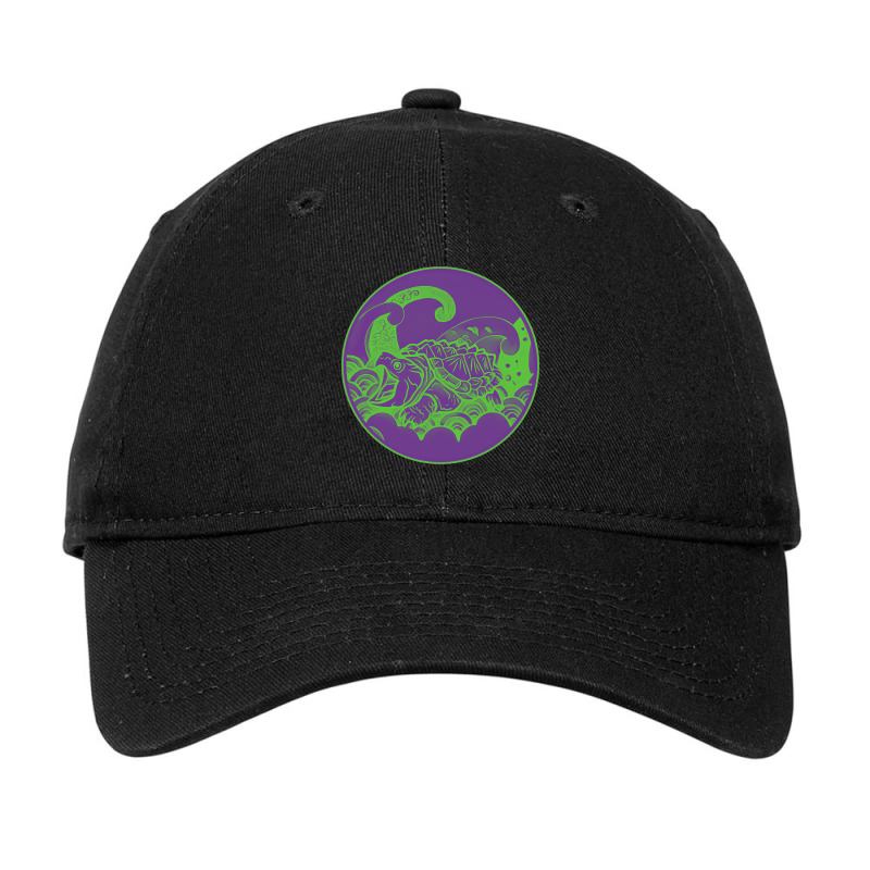 Alligator Snapping Turtle - Reptile - Nature - Turtle Adjustable Cap | Artistshot