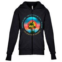 American Beaches - Dauphin Island, Alabama Youth Zipper Hoodie | Artistshot