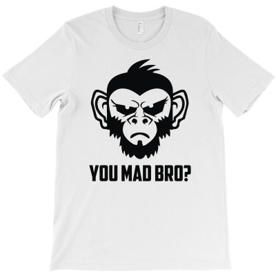 You Mad Bro T-shirt Designed By Arief Wijaya Putra