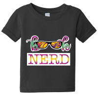 Book Nerd (3) Baby Tee | Artistshot